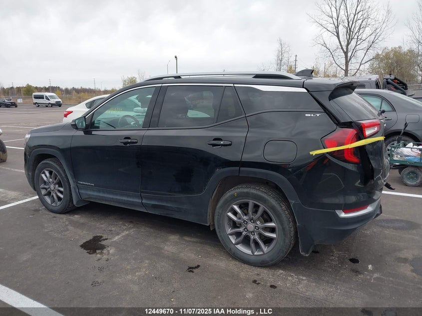 2022 GMC Terrain VIN: 3GKALVEV5NL259711 Lot: 12449670