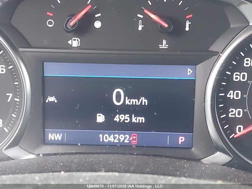 2022 GMC Terrain VIN: 3GKALVEV5NL259711 Lot: 12449670