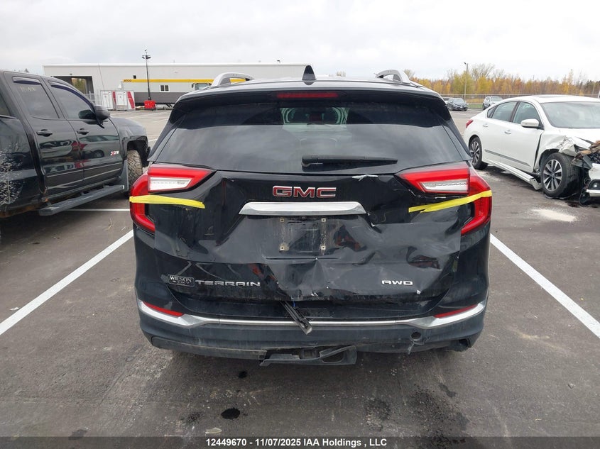 2022 GMC Terrain VIN: 3GKALVEV5NL259711 Lot: 12449670