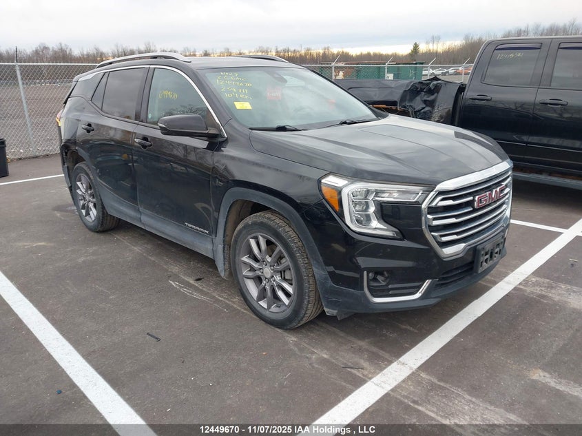 3GKALVEV5NL259711 2022 GMC TERRAIN photo no. 6