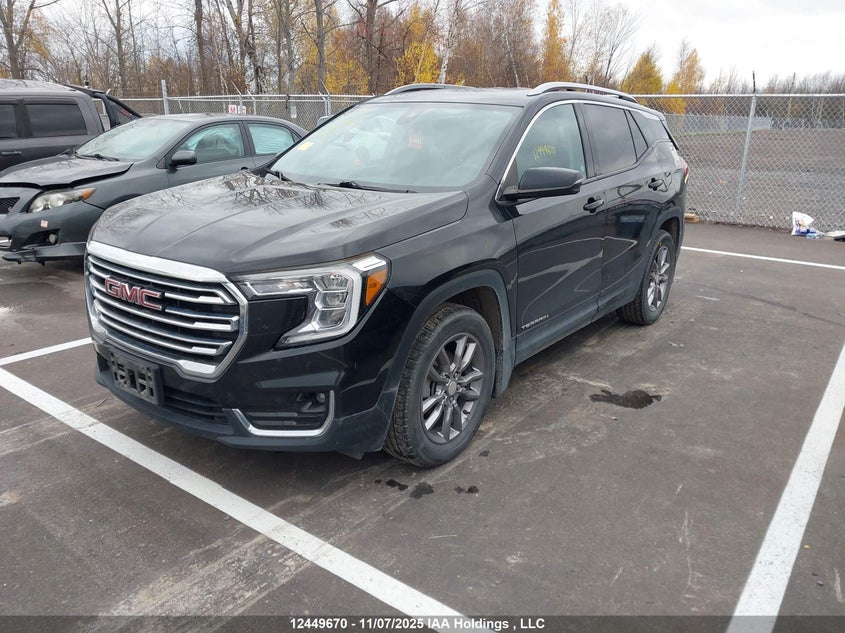 3GKALVEV5NL259711 2022 GMC TERRAIN photo no. 2