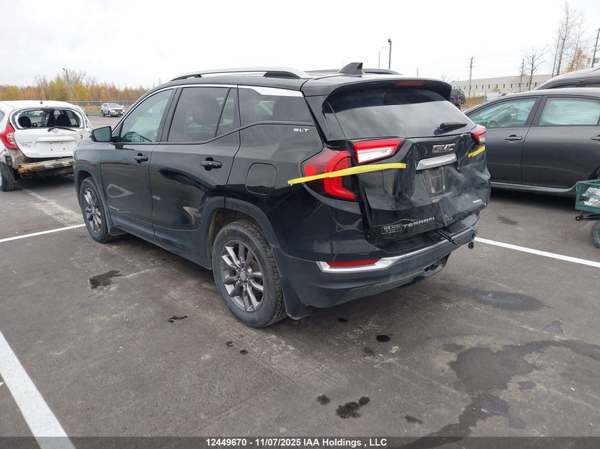 3GKALVEV5NL259711 2022 GMC TERRAIN photo no. 3