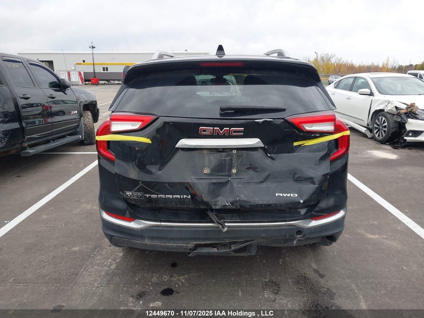 2022 GMC Terrain VIN: 3GKALVEV5NL259711 Lot: 12449670