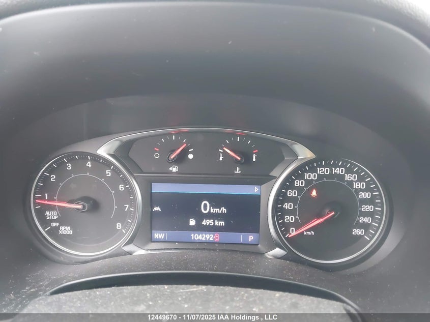 2022 GMC Terrain VIN: 3GKALVEV5NL259711 Lot: 12449670