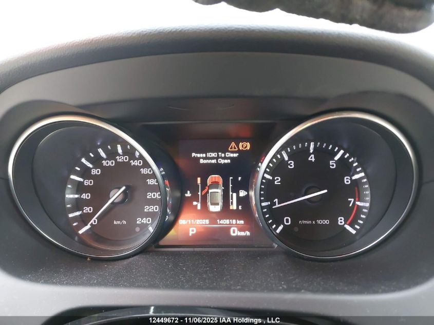 2016 Land Rover Discovery Sport Hse Luxury VIN: SALCT2BG9GH544785 Lot: 12449672