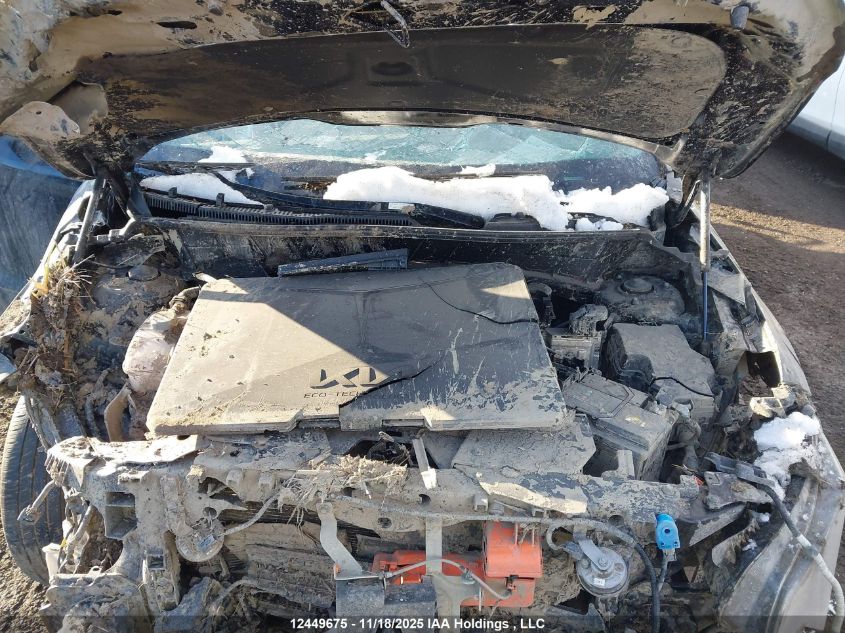 2024 Kia Niro Ev Wind/Wind+ VIN: KNDCR3L17R5089459 Lot: 12449675