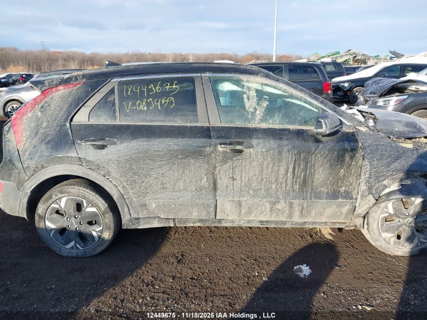 2024 Kia Niro Ev Wind/Wind+ VIN: KNDCR3L17R5089459 Lot: 12449675