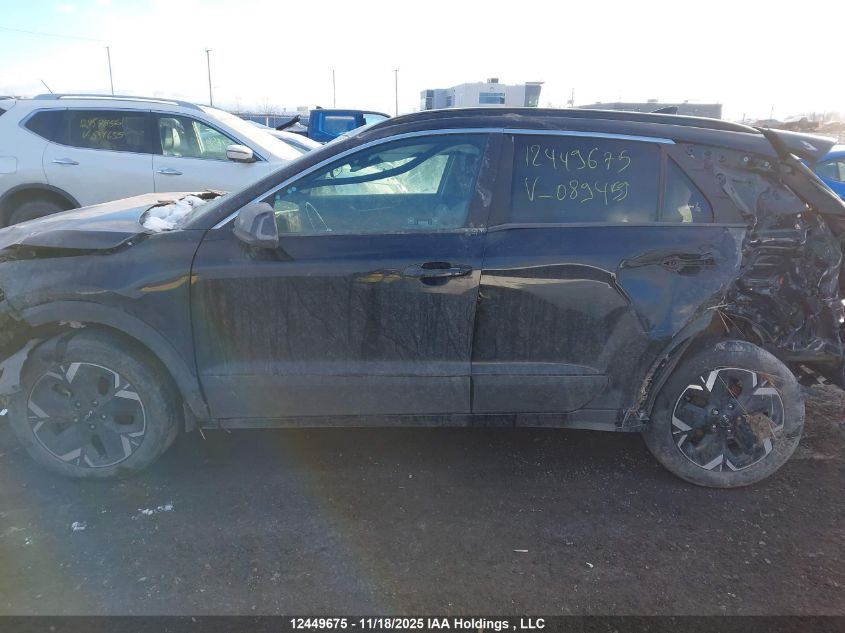 2024 Kia Niro Ev Wind/Wind+ VIN: KNDCR3L17R5089459 Lot: 12449675