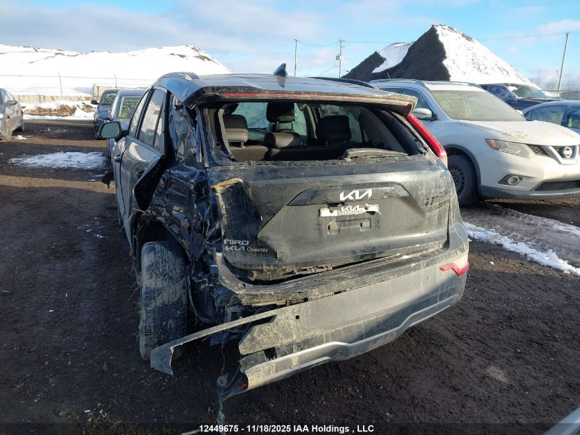 2024 Kia Niro Ev Wind/Wind+ VIN: KNDCR3L17R5089459 Lot: 12449675