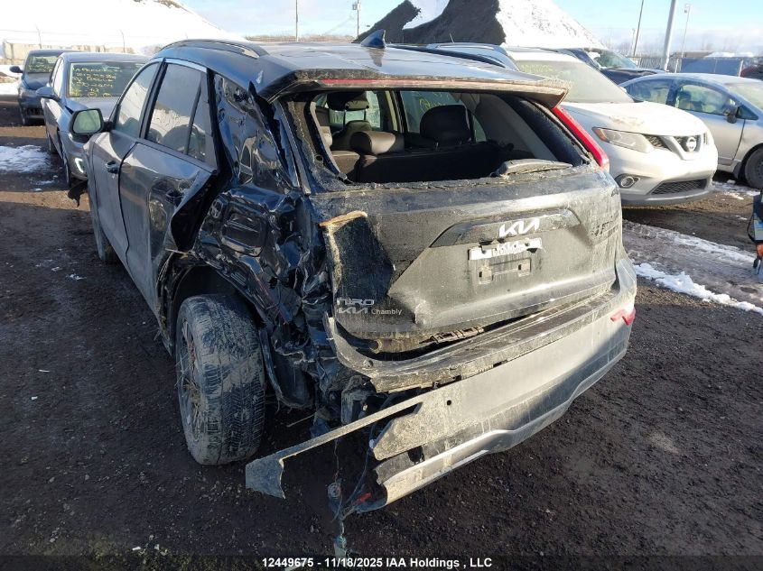 2024 Kia Niro Ev Wind/Wind+ VIN: KNDCR3L17R5089459 Lot: 12449675