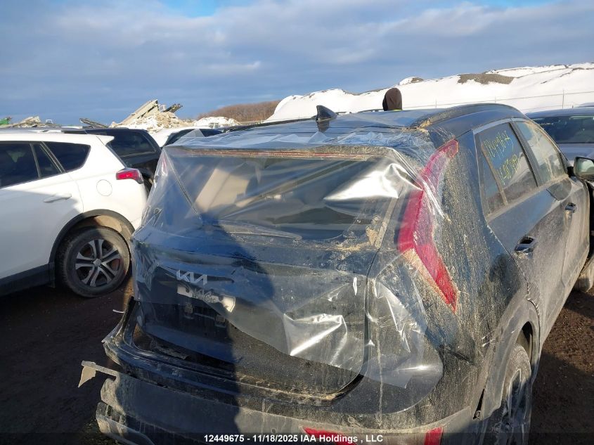 2024 Kia Niro Ev Wind/Wind+ VIN: KNDCR3L17R5089459 Lot: 12449675