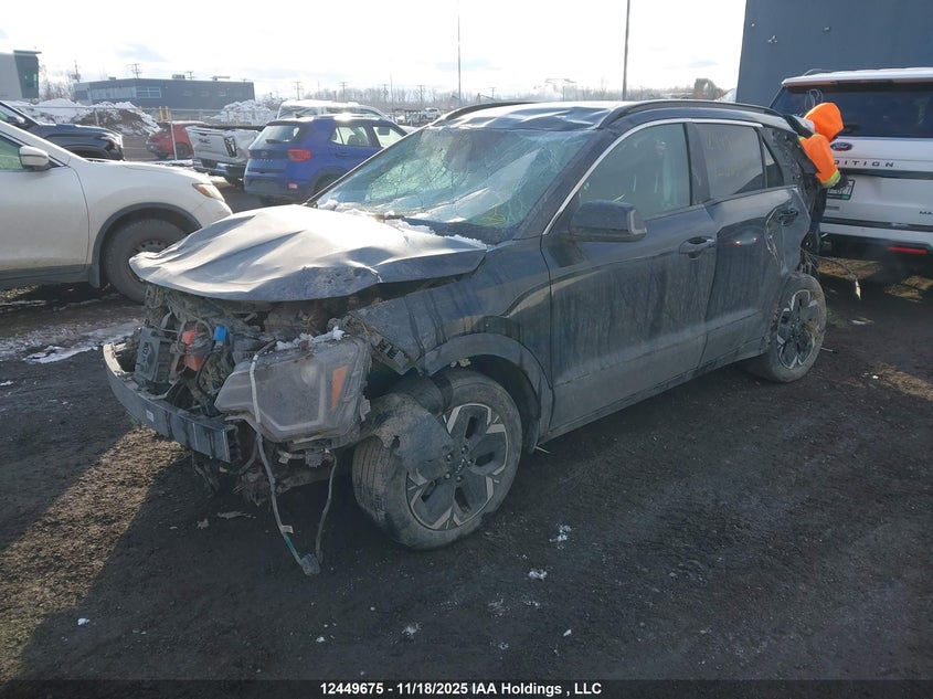 KNDCR3L17R5089459 2024 KIA NIRO photo no. 2