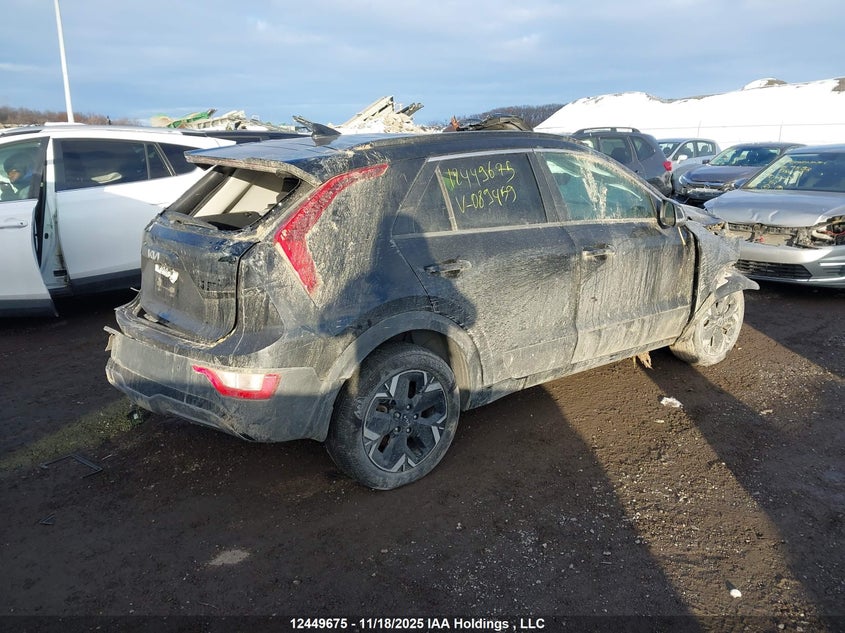 KNDCR3L17R5089459 2024 KIA NIRO photo no. 4