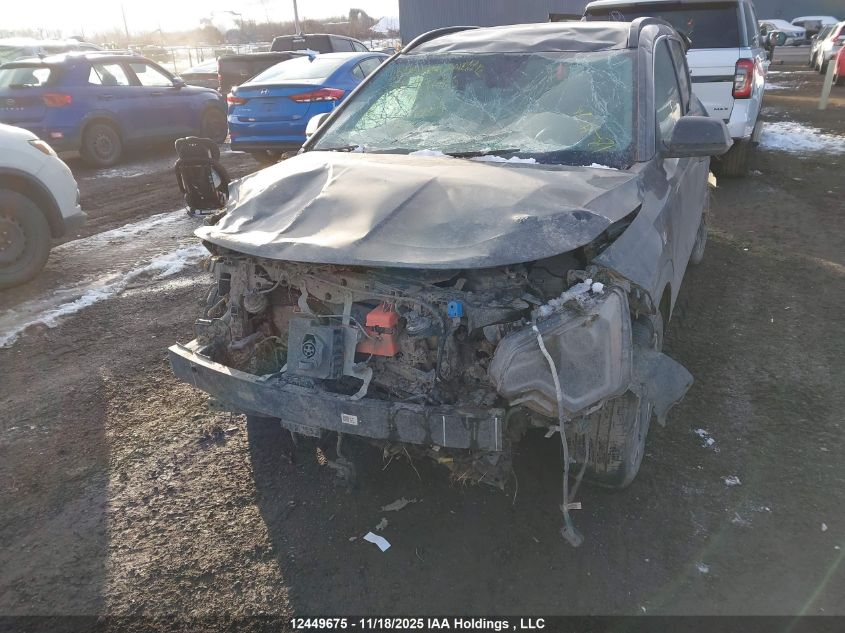 2024 Kia Niro Ev Wind/Wind+ VIN: KNDCR3L17R5089459 Lot: 12449675