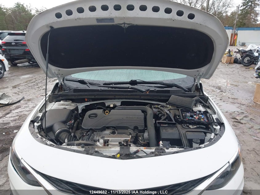 2021 Chevrolet Malibu Lt VIN: 1G1ZD5ST1MF072224 Lot: 12449682