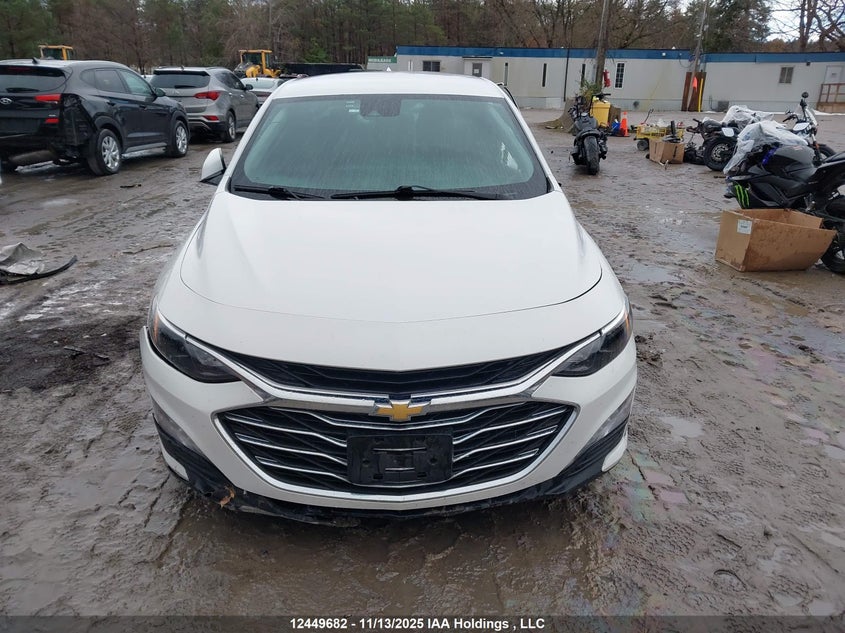 2021 Chevrolet Malibu Lt VIN: 1G1ZD5ST1MF072224 Lot: 12449682