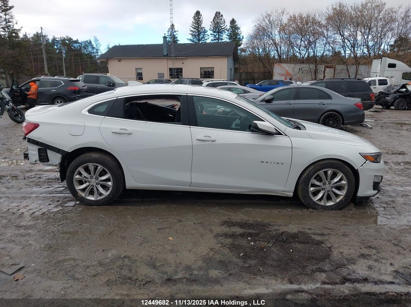 2021 Chevrolet Malibu Lt VIN: 1G1ZD5ST1MF072224 Lot: 12449682