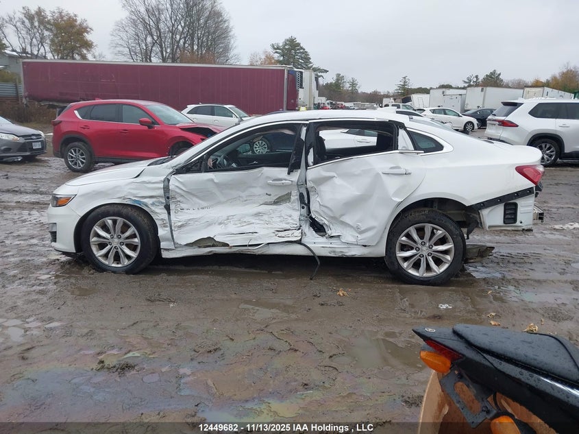 2021 Chevrolet Malibu Lt VIN: 1G1ZD5ST1MF072224 Lot: 12449682