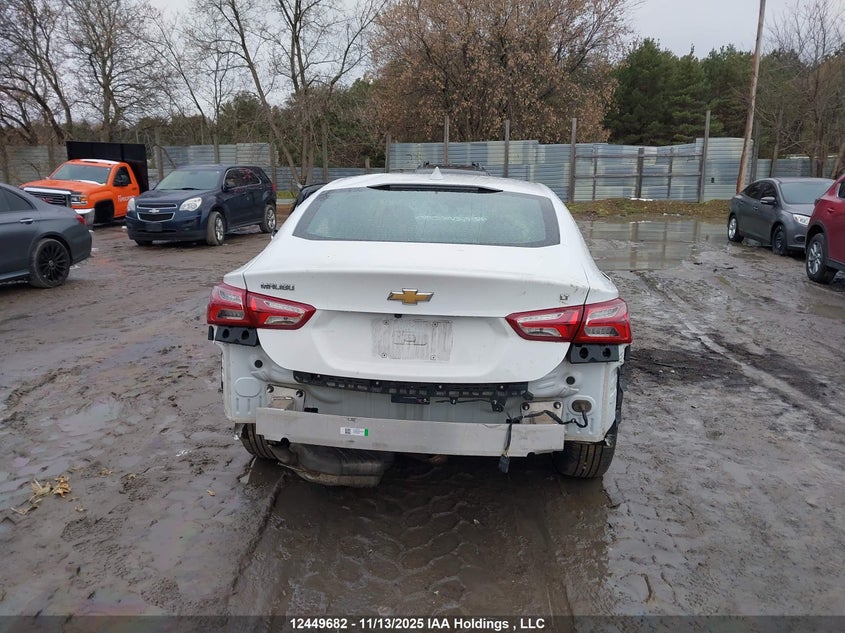 2021 Chevrolet Malibu Lt VIN: 1G1ZD5ST1MF072224 Lot: 12449682