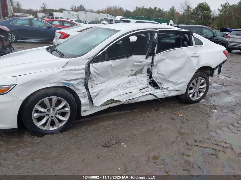 2021 Chevrolet Malibu Lt VIN: 1G1ZD5ST1MF072224 Lot: 12449682