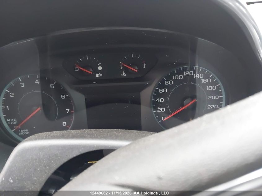 2021 Chevrolet Malibu Lt VIN: 1G1ZD5ST1MF072224 Lot: 12449682