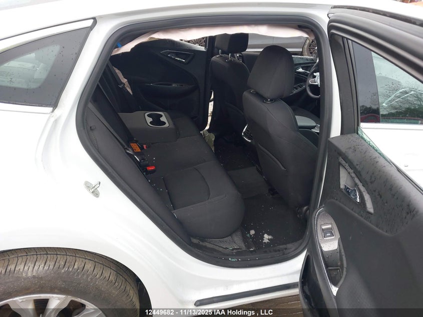 2021 Chevrolet Malibu Lt VIN: 1G1ZD5ST1MF072224 Lot: 12449682