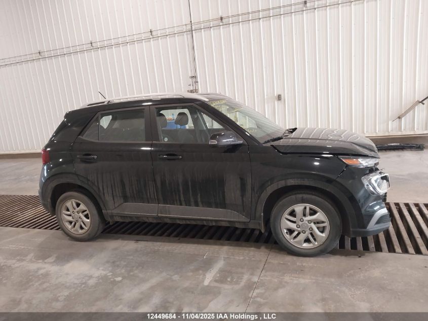 2023 Hyundai Venue Sel/Limited VIN: KMHRC8A39PU222394 Lot: 12449684