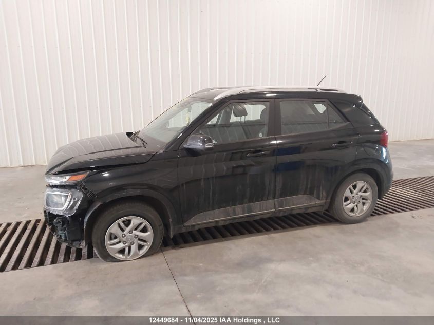 2023 Hyundai Venue Sel/Limited VIN: KMHRC8A39PU222394 Lot: 12449684