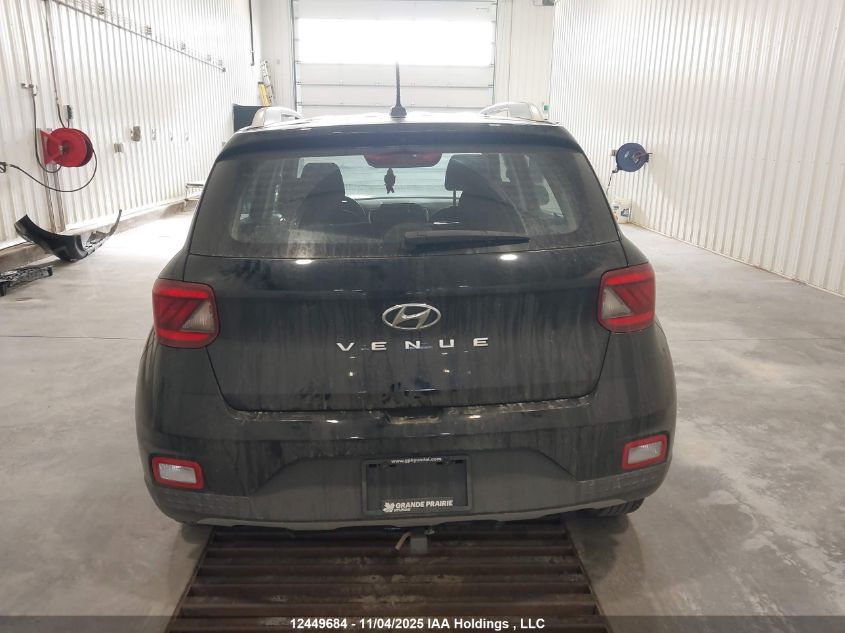 2023 Hyundai Venue Sel/Limited VIN: KMHRC8A39PU222394 Lot: 12449684