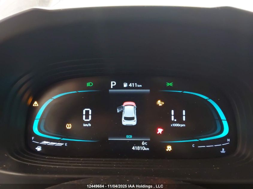 2023 Hyundai Venue Sel/Limited VIN: KMHRC8A39PU222394 Lot: 12449684