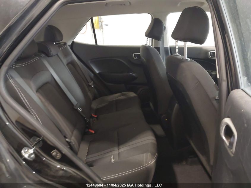 2023 Hyundai Venue Sel/Limited VIN: KMHRC8A39PU222394 Lot: 12449684