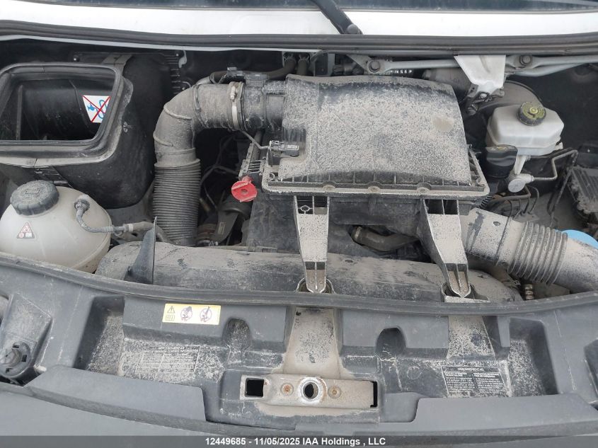 2022 Mercedes-Benz Sprinter 2500 VIN: W1Y4DCHY2NP452186 Lot: 12449685