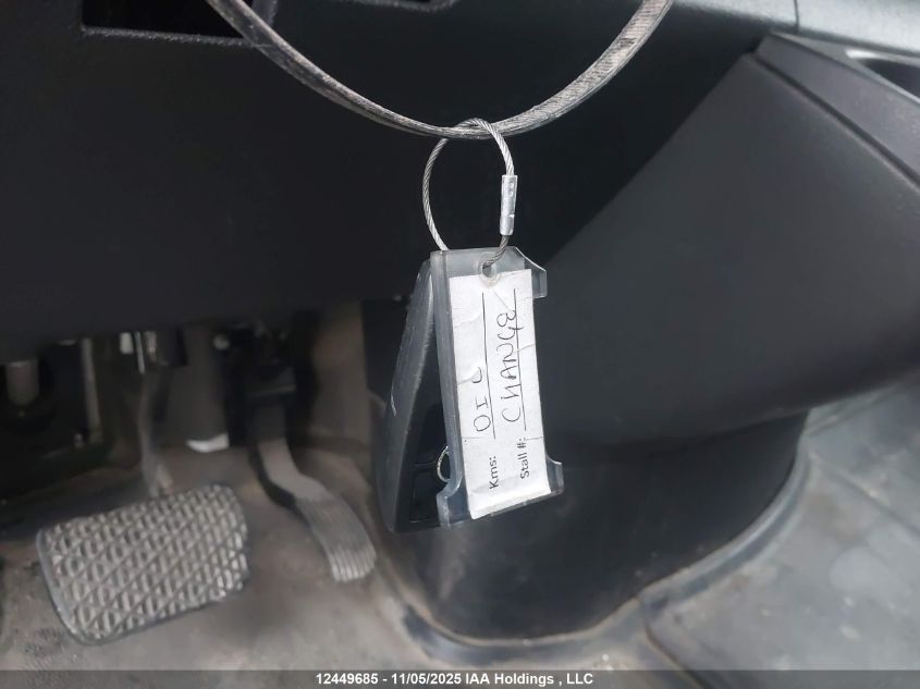 2022 Mercedes-Benz Sprinter 2500 VIN: W1Y4DCHY2NP452186 Lot: 12449685