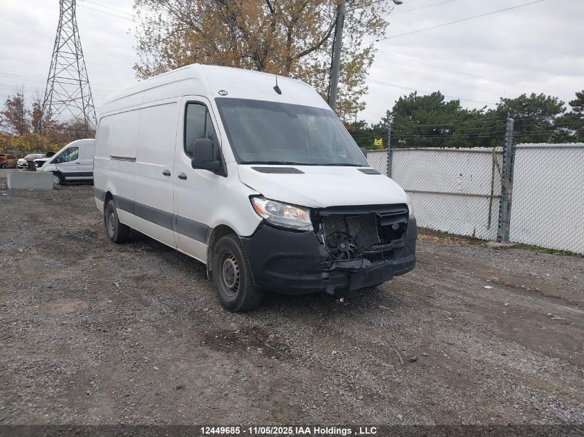 W1Y4DCHY2NP452186 2022 Mercedes-Benz Sprinter 2500 auction photo 1