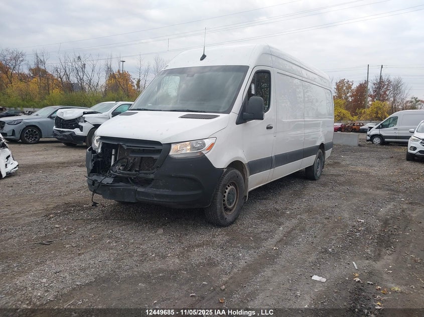 W1Y4DCHY2NP452186 2022 MERCEDES-BENZ SPRINTER photo no. 2