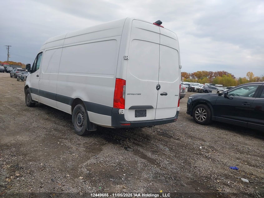 W1Y4DCHY2NP452186 2022 MERCEDES-BENZ SPRINTER photo no. 3