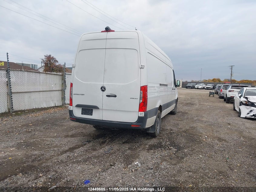 W1Y4DCHY2NP452186 2022 MERCEDES-BENZ SPRINTER photo no. 4