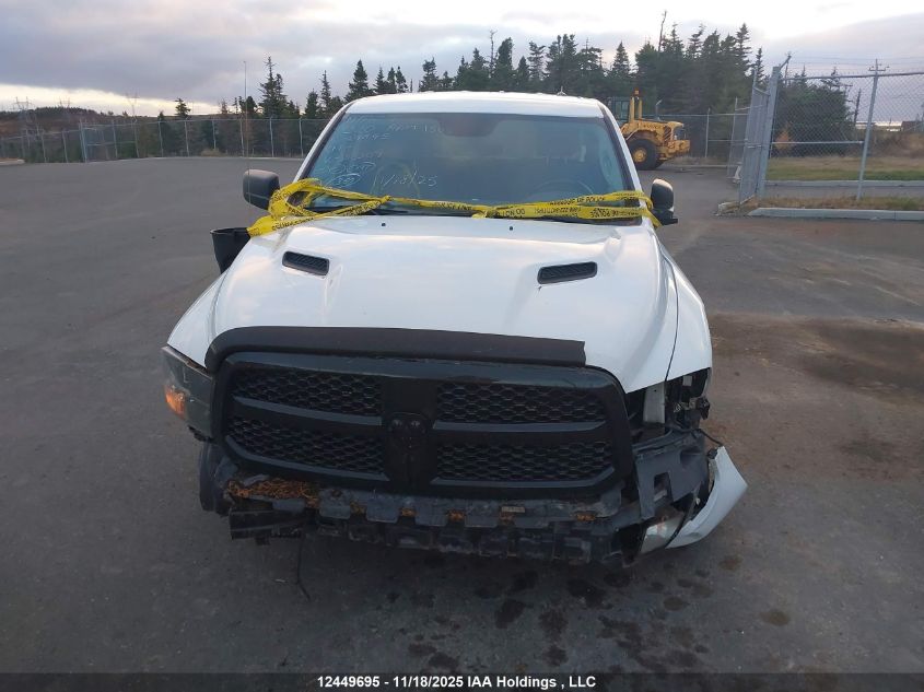 2020 Ram 1500 Classic Tradesman/Express VIN: 1C6RR7KT9LS132509 Lot: 12449695