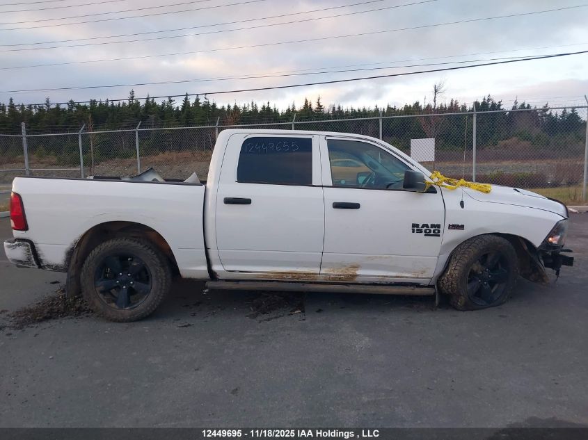 2020 Ram 1500 Classic Tradesman/Express VIN: 1C6RR7KT9LS132509 Lot: 12449695