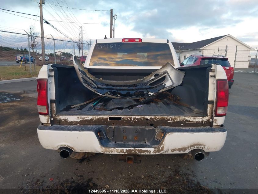 2020 Ram 1500 Classic Tradesman/Express VIN: 1C6RR7KT9LS132509 Lot: 12449695