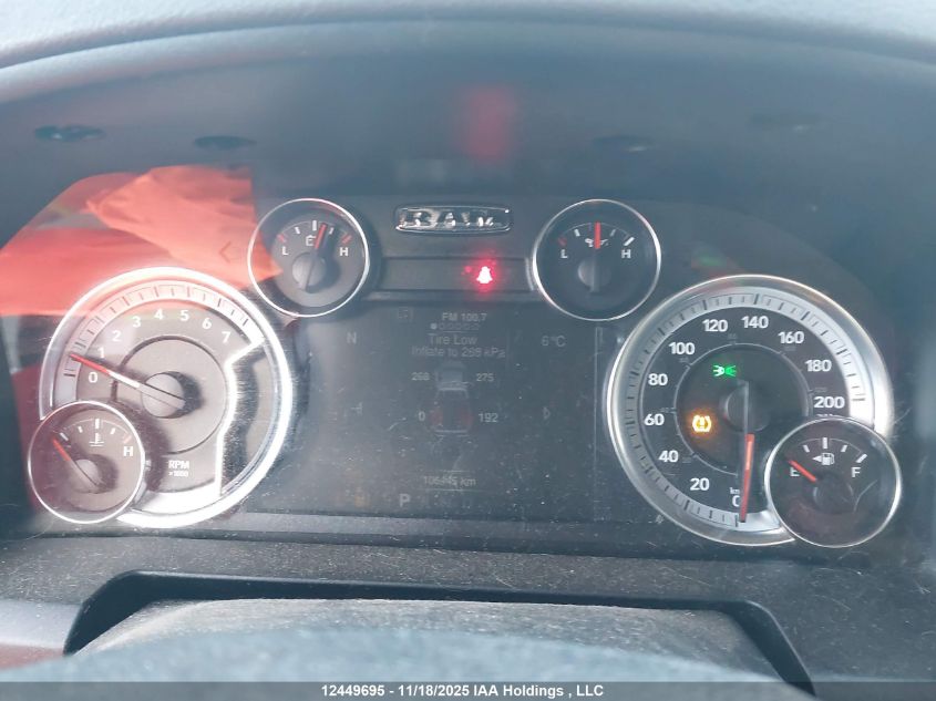 2020 Ram 1500 Classic Tradesman/Express VIN: 1C6RR7KT9LS132509 Lot: 12449695