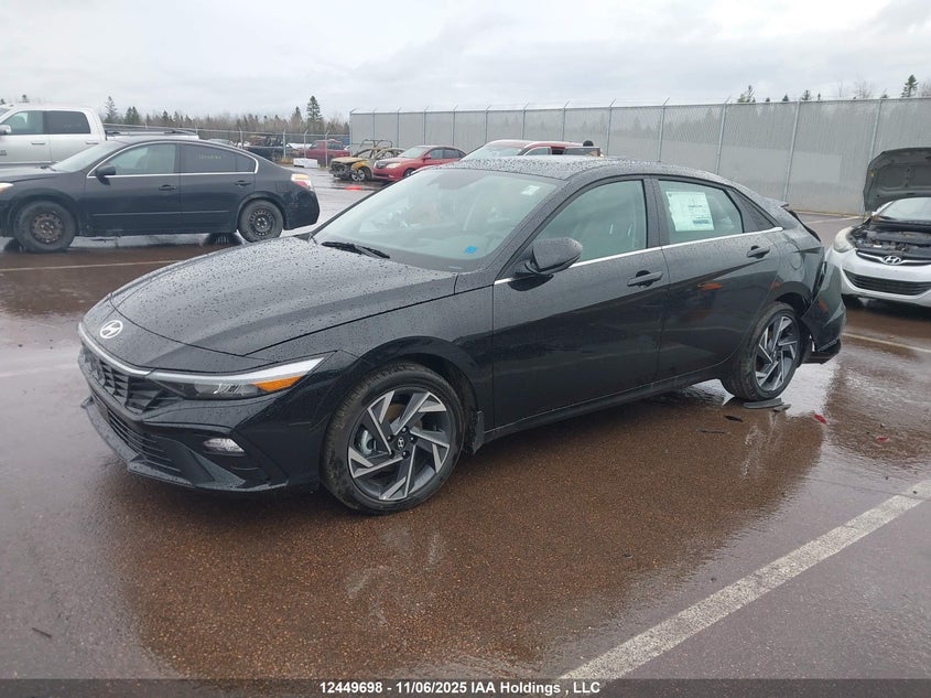 KMHLN4DJ0SU162629 2025 HYUNDAI ELANTRA photo no. 2