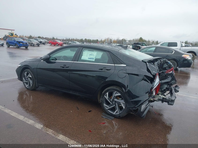 KMHLN4DJ0SU162629 2025 HYUNDAI ELANTRA photo no. 3