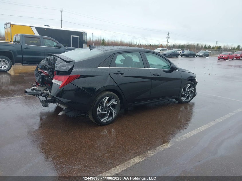 KMHLN4DJ0SU162629 2025 HYUNDAI ELANTRA photo no. 4