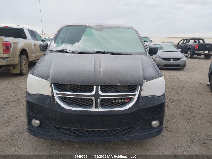2018 Dodge Grand Caravan Crew VIN: 2C4RDGDG3JR310081 Lot: 12449704