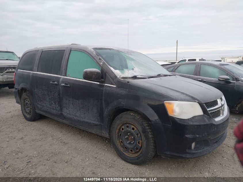 2018 Dodge Grand Caravan Crew VIN: 2C4RDGDG3JR310081 Lot: 12449704