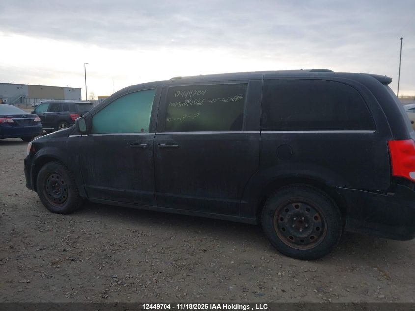 2018 Dodge Grand Caravan Crew VIN: 2C4RDGDG3JR310081 Lot: 12449704