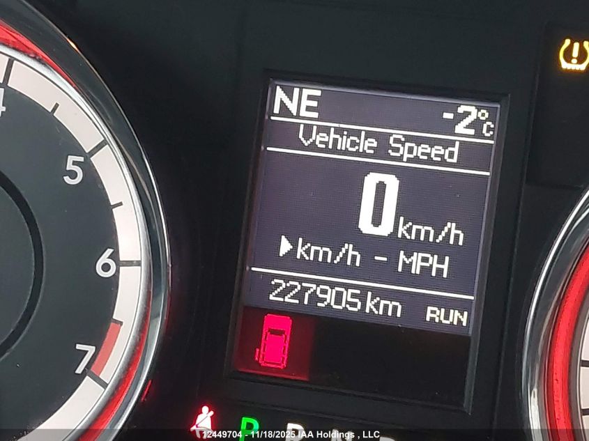 2018 Dodge Grand Caravan Crew VIN: 2C4RDGDG3JR310081 Lot: 12449704