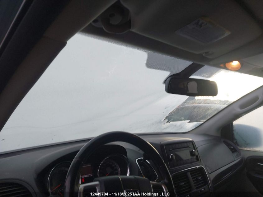 2018 Dodge Grand Caravan Crew VIN: 2C4RDGDG3JR310081 Lot: 12449704