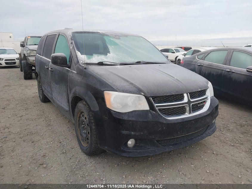 2C4RDGDG3JR310081 2018 DODGE CARAVAN photo no. 22